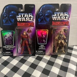 Star Wars 1996/97 Kerner Hasbro Inc New In Box Mini Figures - Collectible Hasbro